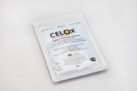 Поступление кровоостанавливающих гранул Celox 15г